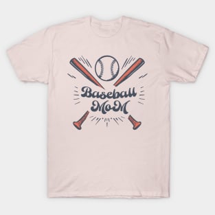 Baseball Mom T-Shirt